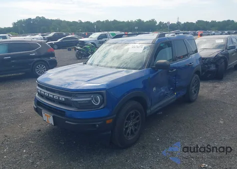2023 Ford Bronco Sport Big Bend from USA, damaged, VIN 3FMCR9B64PRD20873